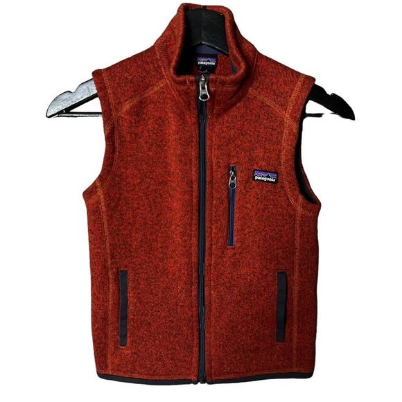 Patagonia Kids Better Sweater Vest Small - Picture 1 of 2
